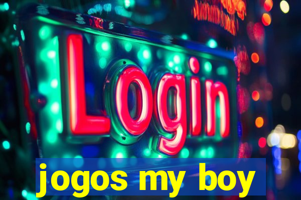 jogos my boy